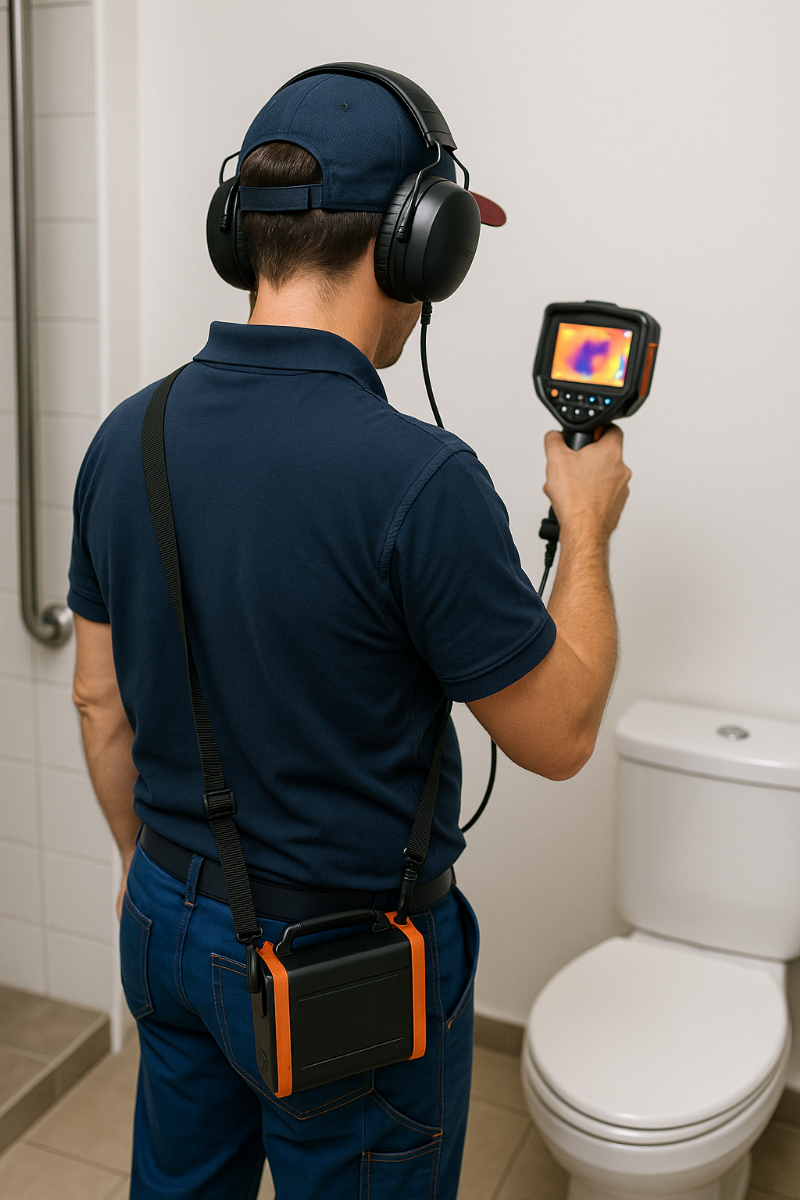 sarıçam su kaçağı tespiti